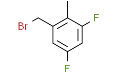 1-(溴甲基)-3,5-二氟-2-甲基苯