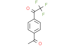 1-(4-乙酰基苯基)-2,2,2-三氟乙酮