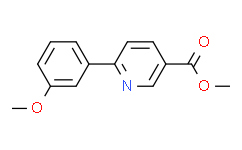 6-(3-甲氧基苯基)烟酸甲酯