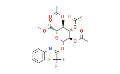 1-(2,2,2-Trifluoro-N-phenylethanimidate)-D-glucopyranuronic Acid methyl ester 2,3,4-Triacetate