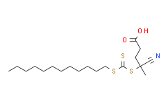 Pentanoic acid,4-cyano-4-[[(dodecylthio)thioxomethyl]thio]-
