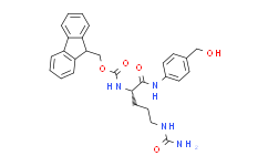 NΑ-FMOC-L-瓜氨酸(4-羟甲基)苯基酰胺