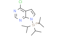 4-氯-7-(三异丙基硅基)-7H-吡咯并[2,3-d]嘧啶