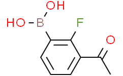3-乙酰基-2-氟苯基硼酸