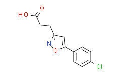 5-(4-Chlorophenyl)isoxazole-3-propionic Acid