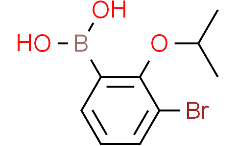 3-溴-2-异丙氧基苯基硼酸