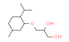 3-((2-异丙基-5-甲基环己基)氧基)丙-1,2-二醇