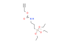 [Perfemiker][3-(三乙氧基硅烷基)丙基]氨基甲酸2-丙炔酯,≥90%