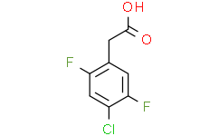 2-(4-氯-2,5-二氟苯基)乙酸