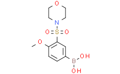 4-Methoxy-3-(N-morpholinylsulfonyl)phenylboronic acid