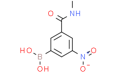3-(Methylcarbamoyl)-5-nitrophenylboronic acid