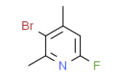 3-溴-6-氟-2,4-二甲基吡啶