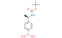 (R)-(4-(1-((叔丁氧羰基)氨基)乙基)苯基)硼酸
