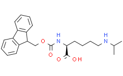 (S)-2-((((9H-芴-9-基)甲氧基)羰基)氨基)-6-(异丙基氨基)己酸