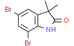 5,7-Dibromo-3,3-dimethyloxindole