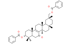 (3a)-3,29-Dihydroxy-7-oxomultiflor-8-ene-3,29-diyl Dibenzoate