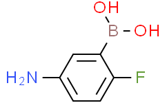 5-氨基-2-氟苯基硼酸