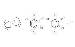 [Perfemiker]四丁铵双(3，4，6-三氯-1，2-苯二硫醇基)镍酸盐,≥95%