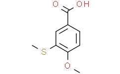 4-甲氧基-3-(甲硫基)苯甲酸