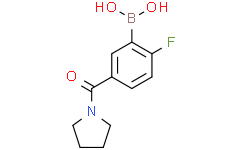 2-Fluoro-5-(pyrrolidine-1-carbonyl)phenylboronic acid