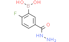 Benzoic acid,3-borono-4-fluoro-, 1-hydrazide (9CI)