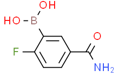 (5-Carbamoyl-2-fluorophenyl)boronic acid