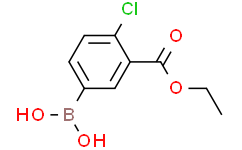 4-氯-3-(乙氧羰基)苯硼酸,874219-46-2