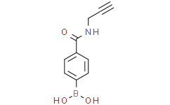 4-(propargylaminocarbonyl)phenylboronic acid