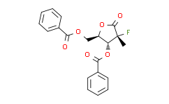 (2R)-2-脱氧-2-氟-2-甲基-D-赤式戊糖酸 γ-内酯 3,5-二苯甲酸酯