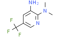 N2,N2-二甲基-5-(三氟甲基)吡啶-2,3-二胺