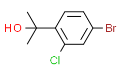 2-(4-Bromo-2-chlorophenyl)propan-2-ol