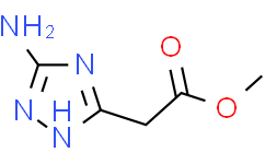 2-(5-氨基-1H-1,2,4-三唑-3-基)乙酸甲酯