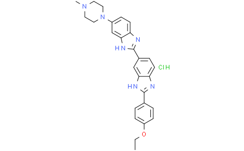 双苯并咪唑H 33342三盐酸盐