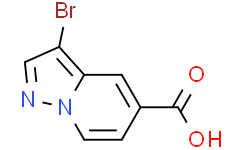 3-溴吡唑并[1,5-a]吡啶-5-羧酸
