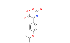 (R)-2-((叔丁氧羰基)氨基)-2-(4-异丙氧基苯基)乙酸