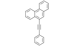 9-（2-苯炔基）菲
