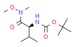 N-(tert-Butoxycarbonyl)-L-valine N'-methoxy-N'-methylamide