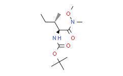 tert-Butyl ((2S,3S)-1-((methoxymethyl)amino)-3-methyl-1-oxopentan-2-yl)carbamate