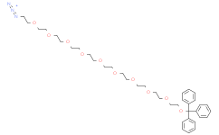 Trityl-PEG10-azide
