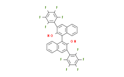 (S)-3，3'- 二( 五氟苯基)-1，1'-联萘酚