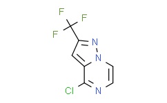 4-氯-2-(三氟甲基)吡唑并[1,5-a]吡嗪