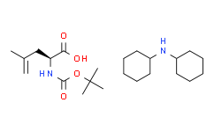 N-Boc-4,5-脱氢-L-亮氨酸二环己基胺盐