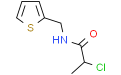 2-氯-N-(噻吩-2-基甲基)丙酰胺