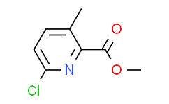 6-Chloro-3-methyl-pyridine-2-carboxylic acid methyl ester