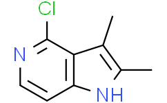 4-氯-2,3-二甲基-1H-吡咯并[3,2-c]吡啶