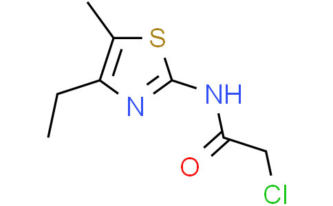 2-氯-N-(4-乙基-5-甲基-噻唑-2-基-乙酰胺