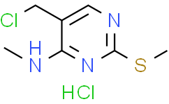 (5-氯甲基-2-甲硫基嘧啶-4-基)甲胺盐酸盐