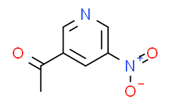 1-(5-硝基吡啶-3-基)乙酮