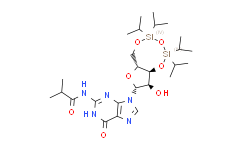 N-(9-((6aR,8R,9R,9aS)-9-羟基-2,2,4,4-四异丙基四氢-6H-呋喃并[3,2-f][1,3,5,2,4]三氧杂二硅环辛-8-基)-6-氧代-6,9-二氢-1H-嘌呤-2-基)异丁酰胺