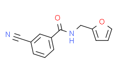 3-Cyano-N-(furan-2-ylmethyl)benzamide